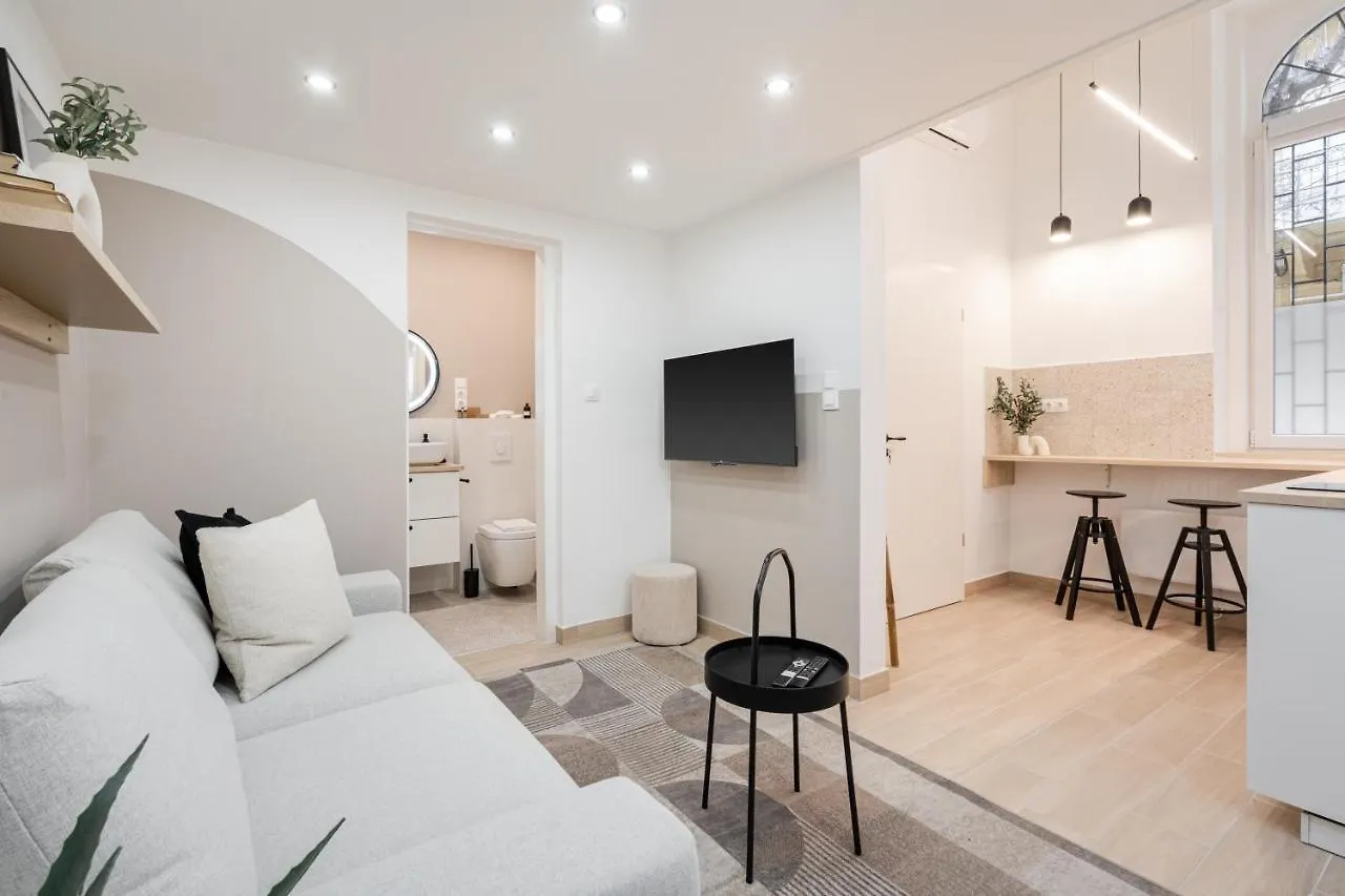 Kl35- Boutique Apartments, Best Location. By Bqa Budapest Apartment